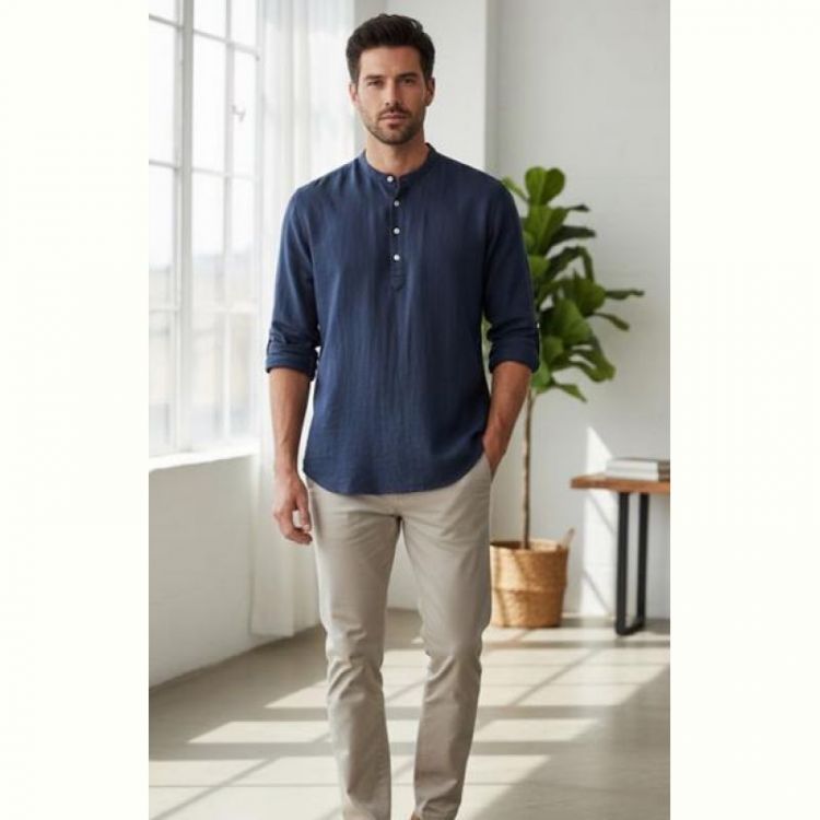 Купить Рубашка Mary Poppins 7199 navy на obuv-plus.com.ua