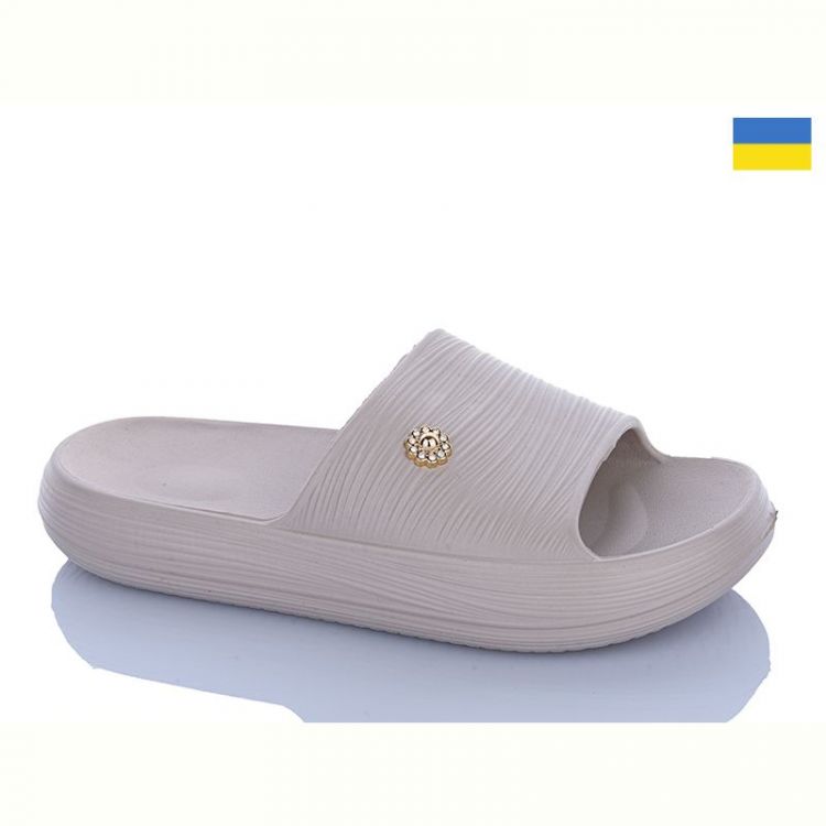 Купить Шлепанцы Krok Крок Ж122 бежевий на obuv-plus.com.ua