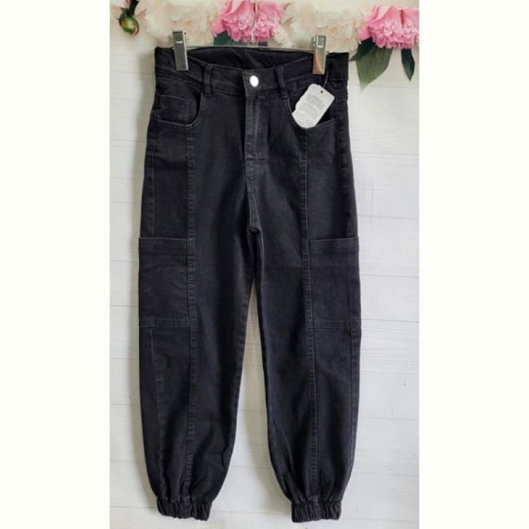 Купить Джинсы Miki Maki 202-1 black на obuv-plus.com.ua