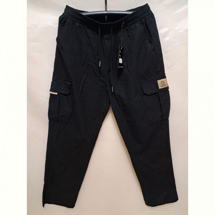 Купить Штаны Giang 3011 black на obuv-plus.com.ua
