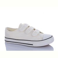 Купить Кеды Comfort-baby 1601-1 білий (36-40) на obuv-plus.com.ua