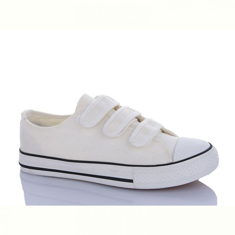 Купить Кеды Comfort-baby 1601-1 білий (36-40) на obuv-plus.com.ua