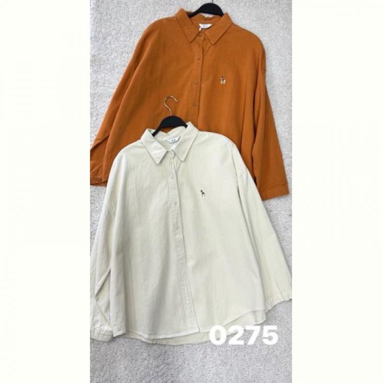 Купить Рубашка DIVO 0275 orange на obuv-plus.com.ua