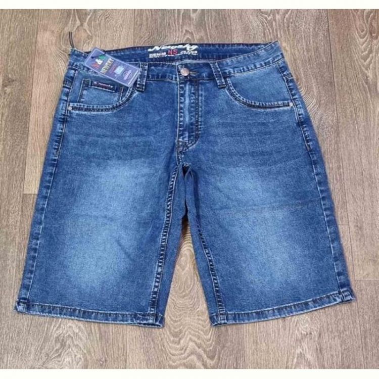 Купить Шорты Maxim Jeans 756 blue на obuv-plus.com.ua