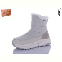Купить Дутики Restime AWZ24296 l.grey на obuv-plus.com.ua