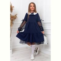 Купить Платье Seven Zikina 710 blue на obuv-plus.com.ua