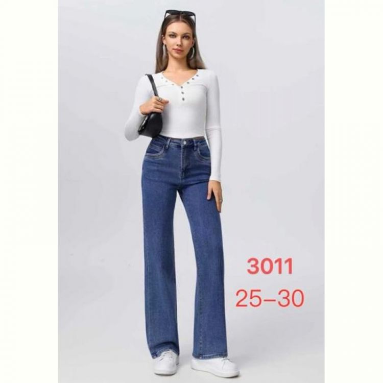 Купить Джинсы NewJeans 3011 blue на obuv-plus.com.ua