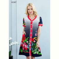 Купить Халат Vehuiah 62267 black на obuv-plus.com.ua