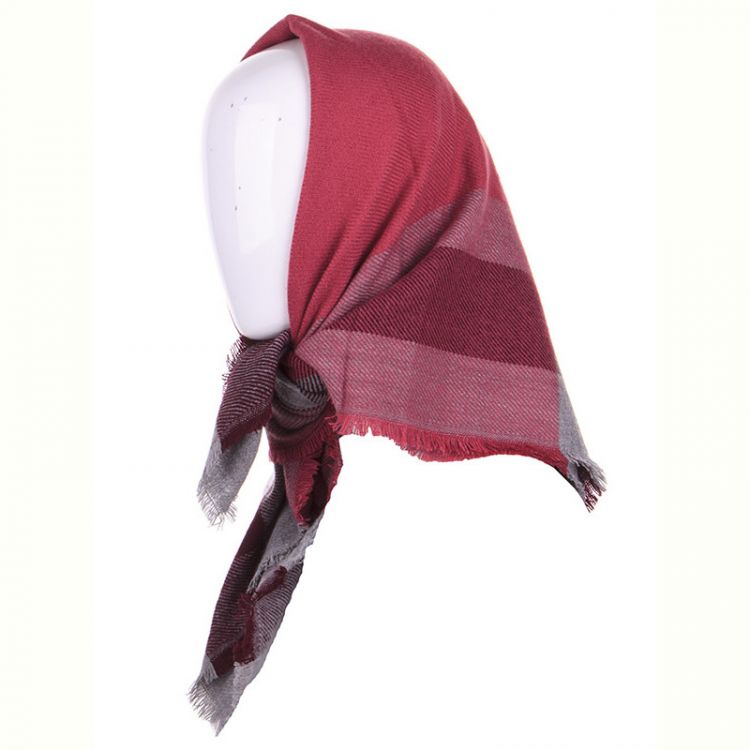 Купить Платок Shawls P294 red на obuv-plus.com.ua