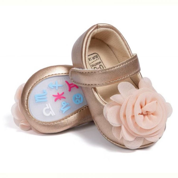 Купить Пинетки Comfort-baby 5308 золотий (11-13) на obuv-plus.com.ua