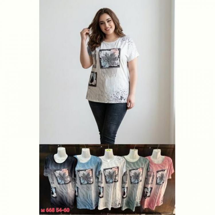 Купить Футболка Sport style M68 mix на obuv-plus.com.ua