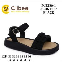 Купить Босоножки Clibee Apc-ZC2286-1 Black на obuv-plus.com.ua