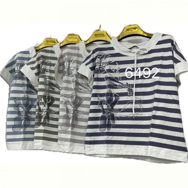 Купить Футболка Gertie 6492 d.grey на obuv-plus.com.ua