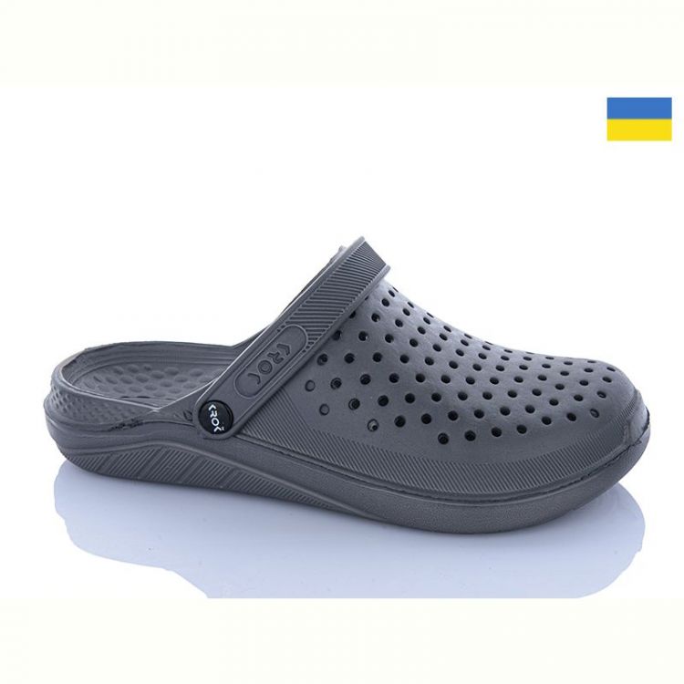 Купить Кроксы Krok С68 сірий на obuv-plus.com.ua