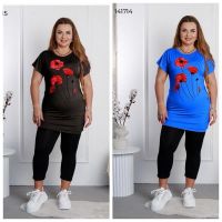 Купить Футболка Vehuiah 41715-1 black на obuv-plus.com.ua