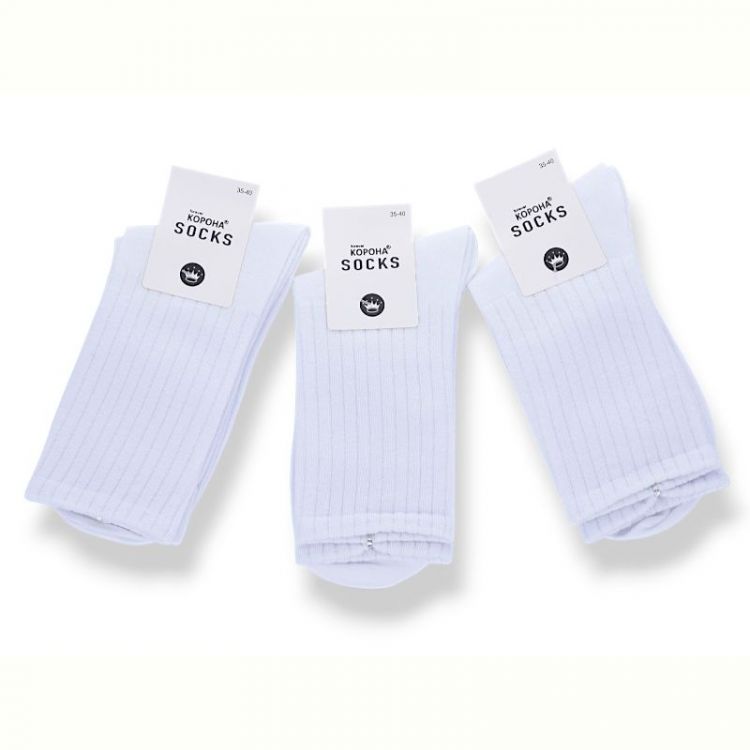Купить Носки Jelzin C3011-2 white (30-35) на obuv-plus.com.ua