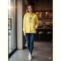 Купить Худи Newe 53 yellow на obuv-plus.com.ua