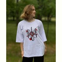 Купить Футболка Mary Brand 525 white на obuv-plus.com.ua