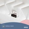 Купить Наматрасник защитный 160х200х35 см NORDIC LUXE IDEIA натяжной с бортом по периметру белый плотный на obuv-plus.com.ua
