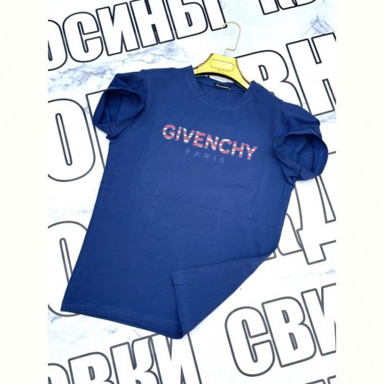 Купить Футболка Sport style SS37 blue на obuv-plus.com.ua