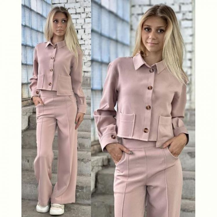 Купить Костюм Karolina KR93 l.beige на obuv-plus.com.ua