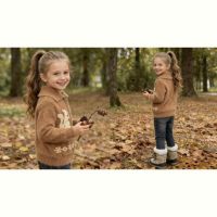 Купить Кофта Yalisi 377 brown на obuv-plus.com.ua