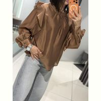 Купить Блузка Comod 2768 camel на obuv-plus.com.ua