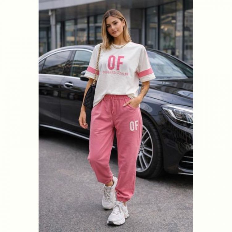 Купить Костюм спорт Major 7732 pink на obuv-plus.com.ua