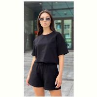 Купить Костюм Sport style 1249 black на obuv-plus.com.ua