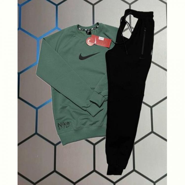 Купить Костюм спорт Alex Clothes 4891 green на obuv-plus.com.ua