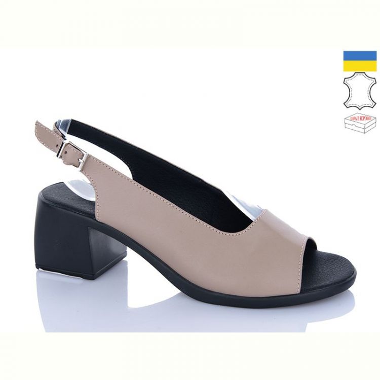 Купить Босоножки Sali 120 капучино чор-п. на obuv-plus.com.ua