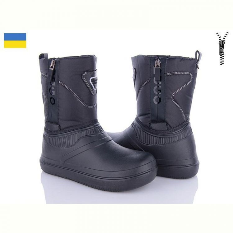 Купить Сапоги Golden Lion M101 чорний на obuv-plus.com.ua