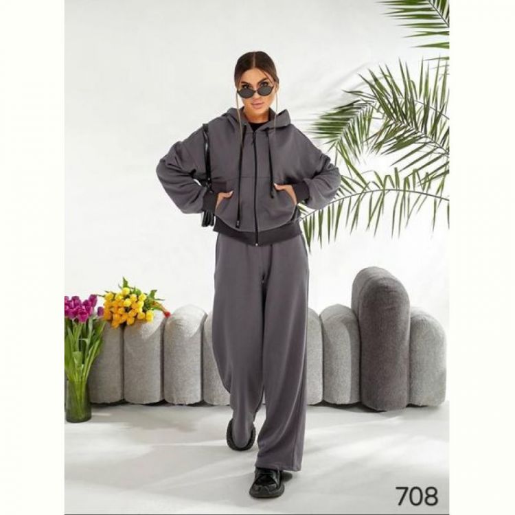 Купить Костюм спорт Romeo life 708 grey на obuv-plus.com.ua
