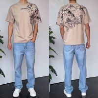 Купить Футболка i8denim 90568 beige на obuv-plus.com.ua