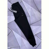 Купить Штаны спорт Rassul 66127 black на obuv-plus.com.ua