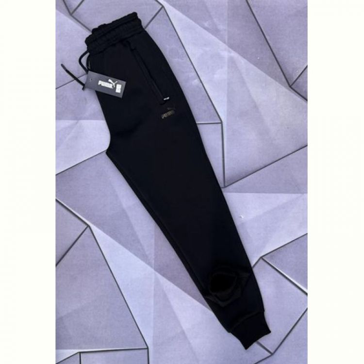 Купить Штаны спорт Rassul 66127 black на obuv-plus.com.ua
