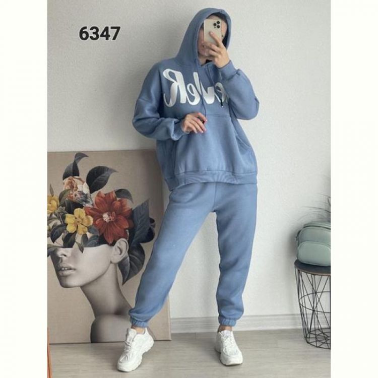 Купить Костюм спорт FSN 6347 l.blue на obuv-plus.com.ua