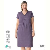 Купить Ночнушка Cotpark 13483 violet на obuv-plus.com.ua