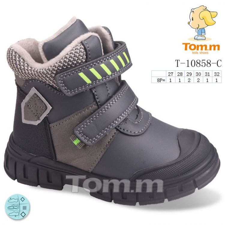 Купить Ботинки Tom.M 10858C на obuv-plus.com.ua