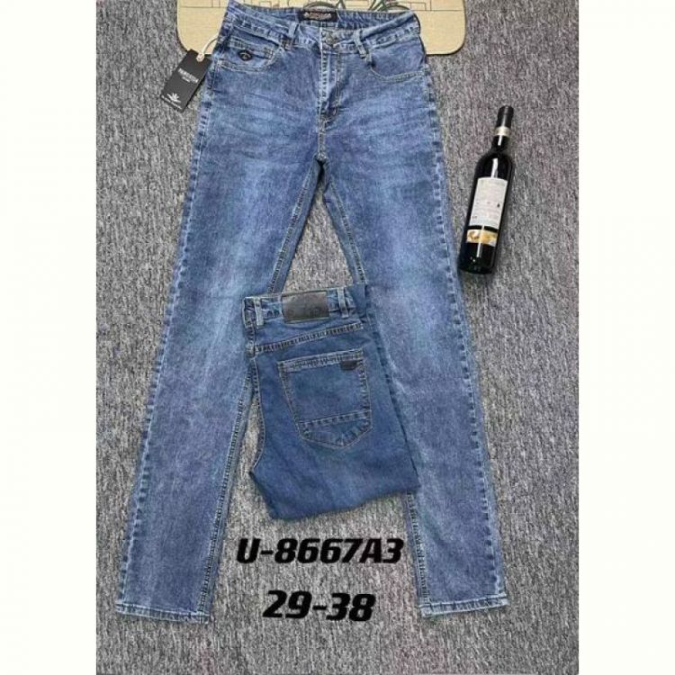 Купить Джинсы God Baron 8667 blue на obuv-plus.com.ua
