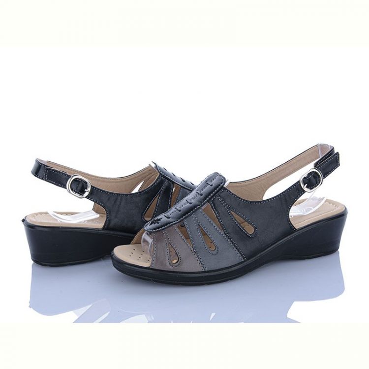 Купить Босоножки Chunsen B219-9 black на obuv-plus.com.ua