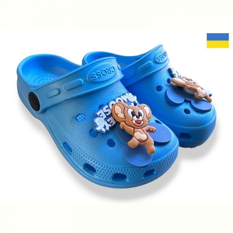 Купить Кроксы Cross H3 бірюзовий на obuv-plus.com.ua