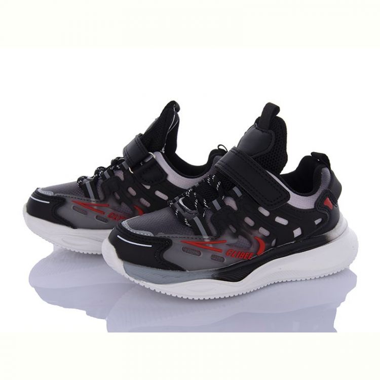 Купить Кроссовки Clibee LB995 black-red на obuv-plus.com.ua
