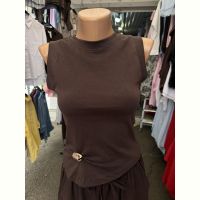 Купить Майка New Season M007 brown на obuv-plus.com.ua