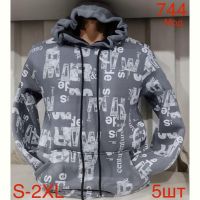 Купить Худи Надийка ND188-744 grey на obuv-plus.com.ua
