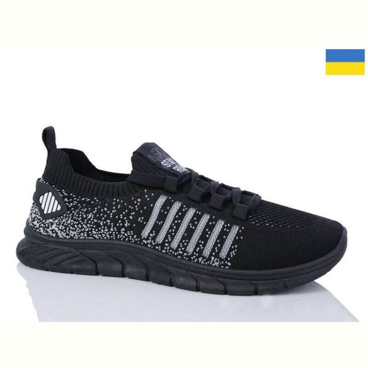 Купить Кроссовки Krok Крок М230 чорний на obuv-plus.com.ua