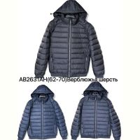Купить Куртка Ale-Ate AB2631AH d.grey на obuv-plus.com.ua