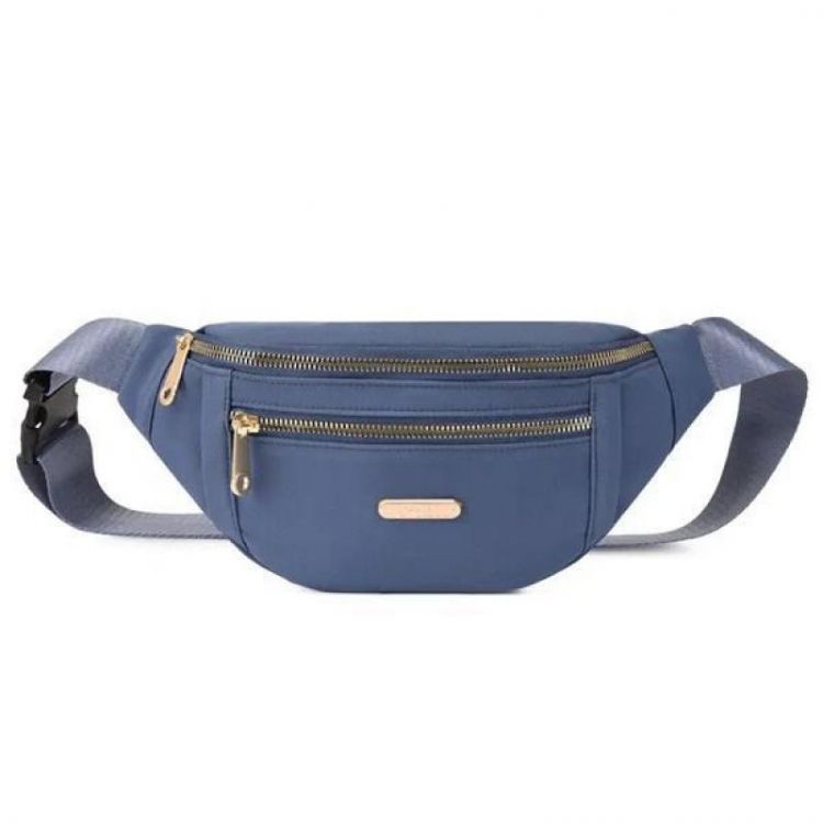Купить Бананка Fashion Bag 2201-1 blue на obuv-plus.com.ua