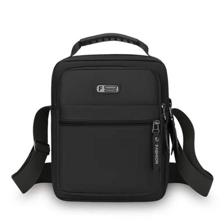 Купить Бананка Fashion Bag 8615-2 black на obuv-plus.com.ua