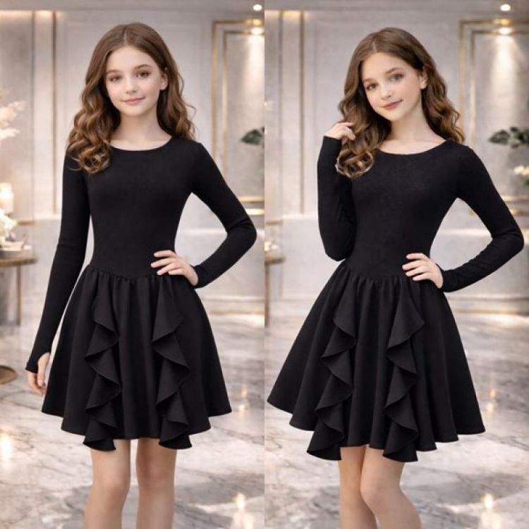 Купить Платье Safi S1 black на obuv-plus.com.ua